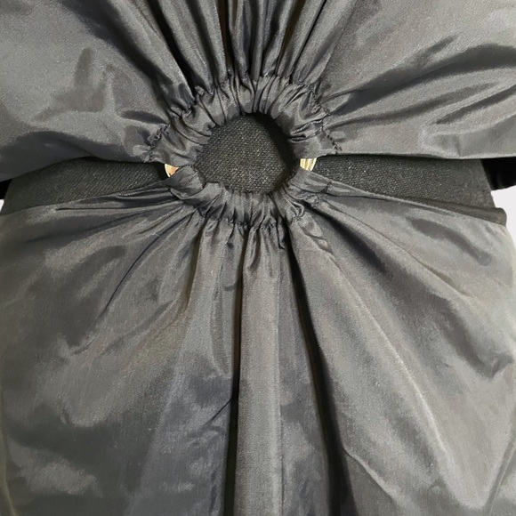 STAUD - Calypso Cutout Maxi Dress - Black - Size 16 - Picture 10 of 10